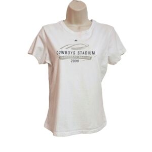NFL Dallas Cowboys 2009 Inaugural Stadium T-Shirt Medium